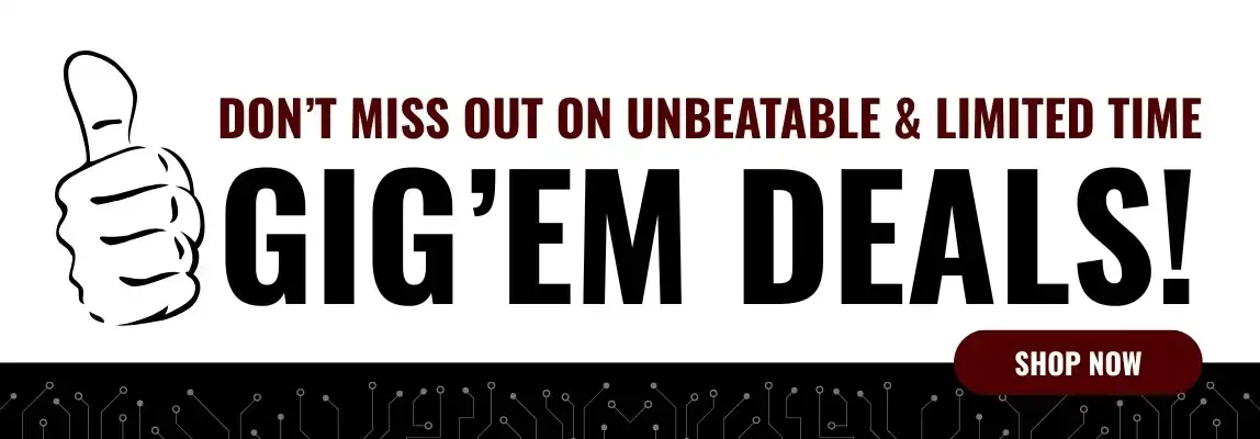 Gig 'Em Deals