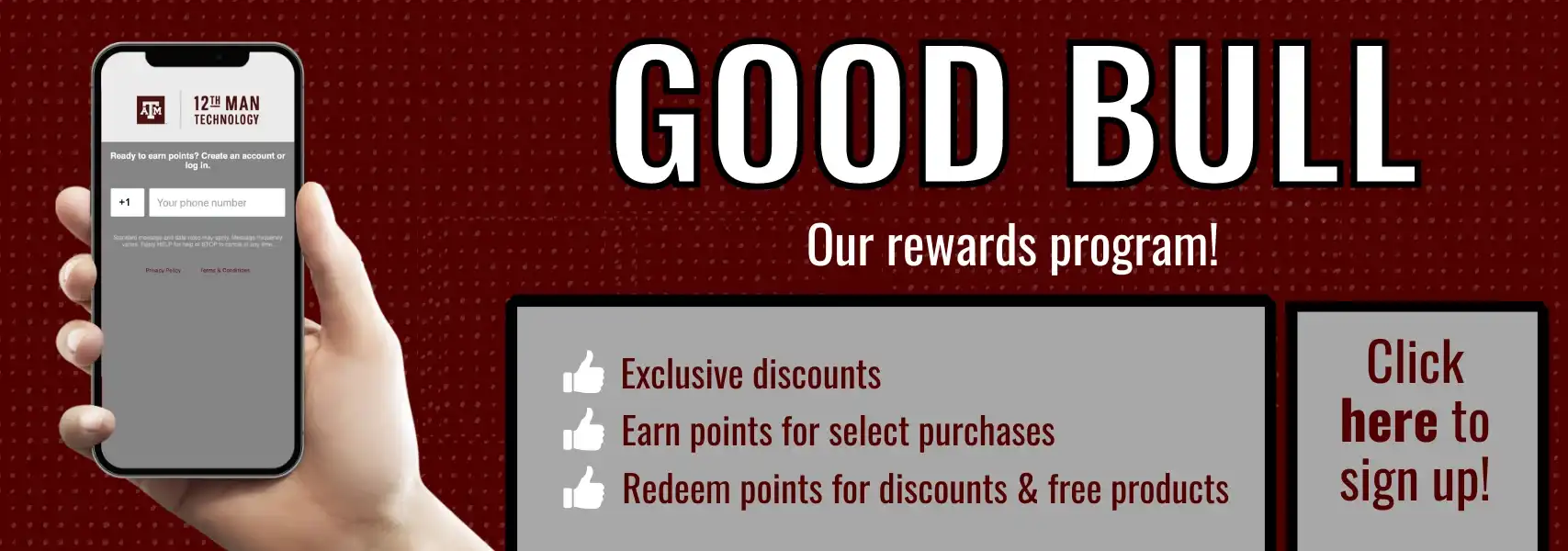 Good Bull Rewards
