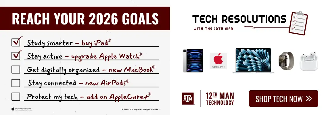 Tech Resolutions